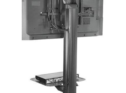 Peerless-AV Display Roll-Stand SR560M OHNE Metallablage Peerless-AV Display Roll-Stand SR560M OHNE Metallablage