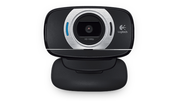 Logitech Kamera C615 Webcam, schwarz
