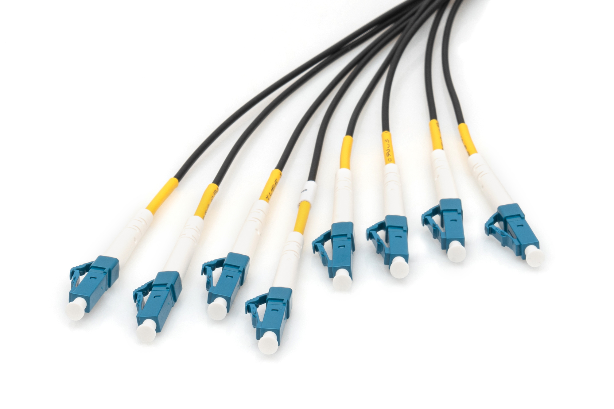 Fiber-Optik-Kabel, SC-Stecker, blauer Stecker, Patchkabel, Multimode-Faser