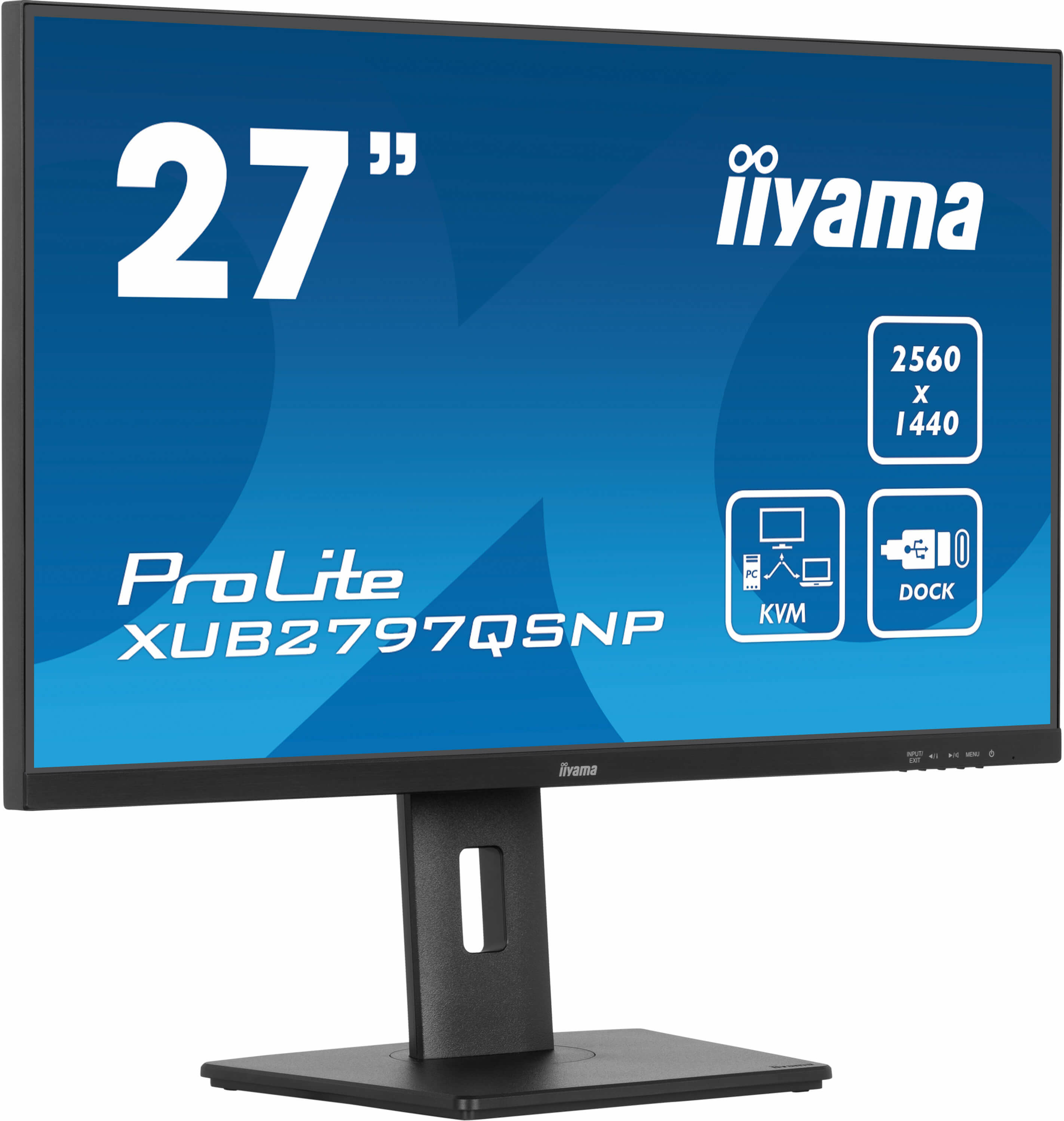 IIYAMA Monitor XUB2797QSNP-B1 inkl. 5 Jahre Hersteller-Garantie
