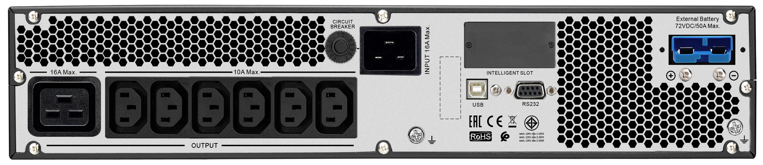 APC SRV3KRILRK - Easy UPS ONLINE SRV RM Ext. Runtime 3000VA 230V mit Rail kit Batt pack APC SRV3KRILRK - Easy UPS ONLINE SRV RM Ext. Runtime 3000VA 230V mit Rail kit Batt pack