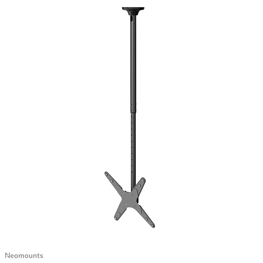 Neomounts TV/Monitor Deckenhalterung - 50 kg - 81,3 cm (32") - 190,5 cm (75") - 100 x 100 mm - 400 x 400 mm - 1060 - 1560 mm