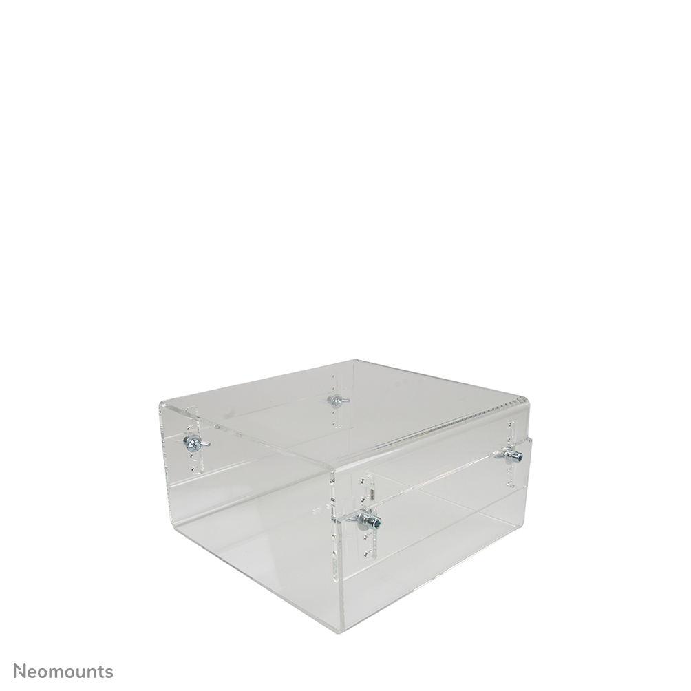 Neomounts Monitor-/Laptop-Erhöhung - 25 kg - Transparent Neomounts Monitor-/Laptop-Erhöhung - 25 kg - Transparent