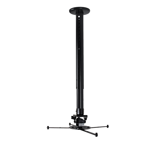 B-TECH SYSTEM 2 - Extra-Large Projector Ceiling Mount with Micro-adjustment - 0.6m to 1m Ø50mm Pole BT899XL-AD/B Stativ, Elektrisches Gerät, Mikrophon