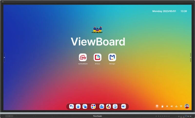 Monitor, Anzeige, Bildschirm, ViewBoard, Ultraweit?