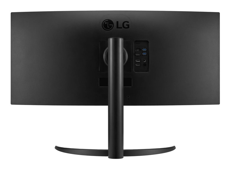 LG Monitor  34" 34WR55QK-B Curved UltraWide QHD HDMI DP USB-C Black