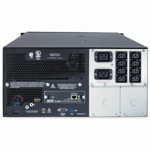 APC SUA5000RMI5U - Smart-UPS 5000VA 230V Rackmount/Tower APC SUA5000RMI5U - Smart-UPS 5000VA 230V Rackmount/Tower