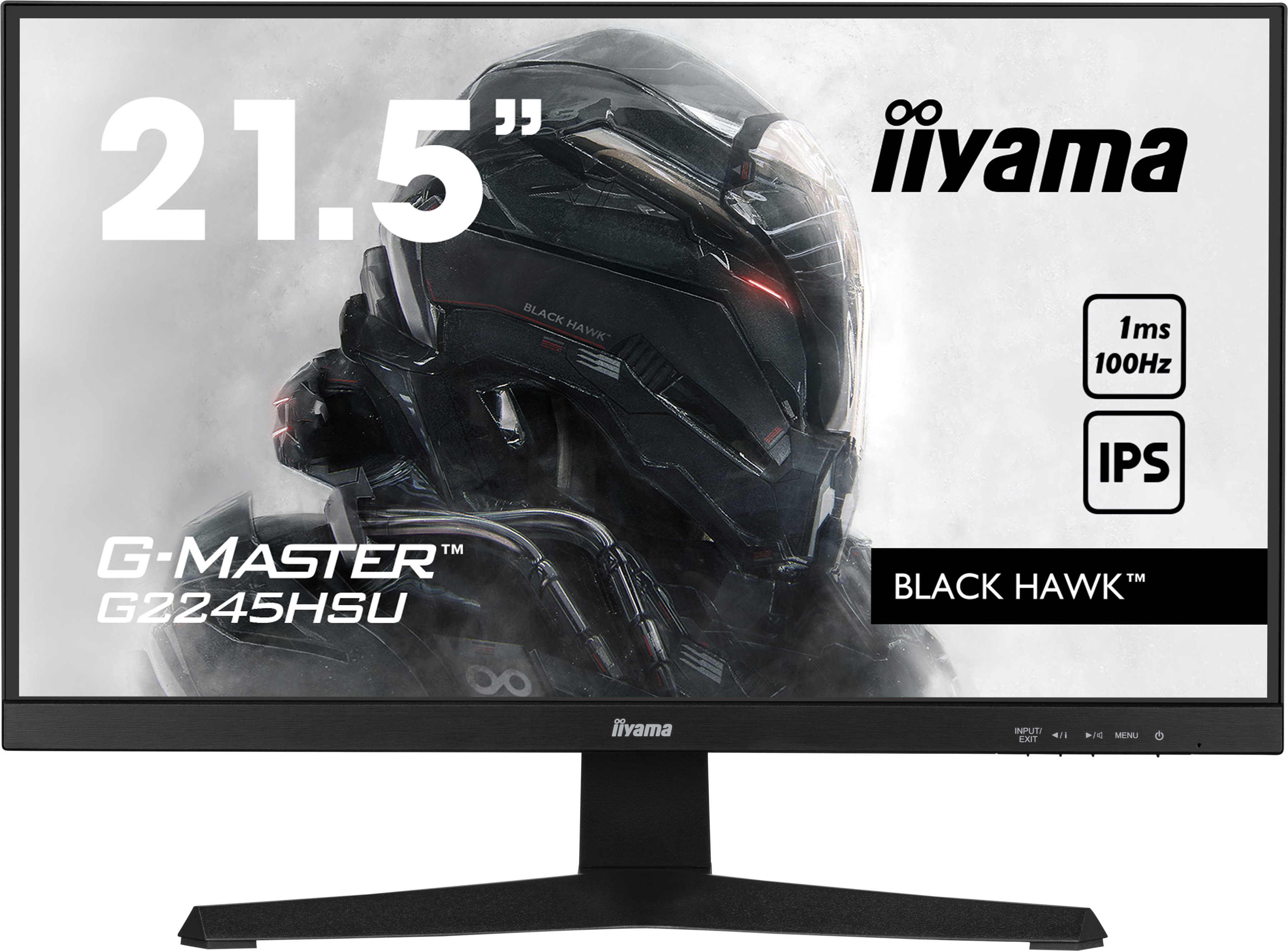 IIYAMA Monitor G2245HSU-B2 IIYAMA Monitor G2245HSU-B2