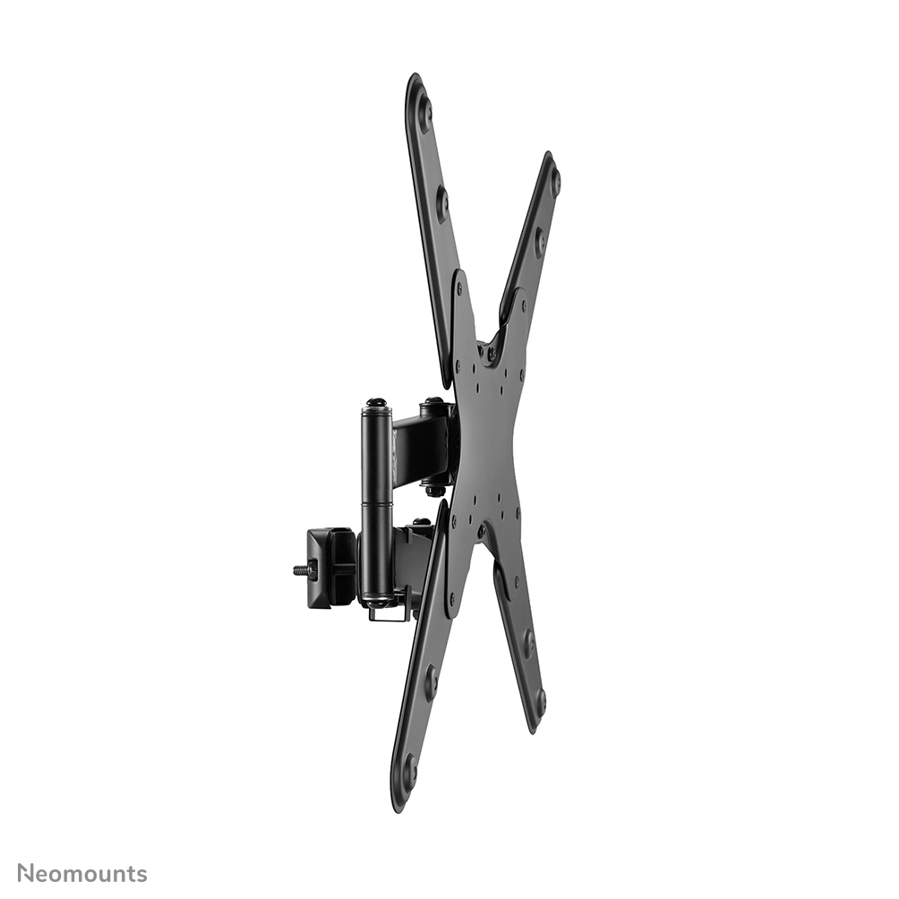 Neomounts TV Stangenhalterung - 81,3 cm (32 Zoll) - 139,7 cm (55 Zoll) - 75 x 75 mm - 400 x 400 mm - 15 - 10 Grad  - Schwarz