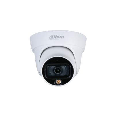 Dahua CCTV 2MP Low-Light HDCVI  White Light Eyeball Camera, DH-HAC-HDW1239TLP-A-LED-0280B Dahua CCTV 2MP Low-Light HDCVI  White Light Eyeball Camera, DH-HAC-HDW1239TLP-A-LED-0280B