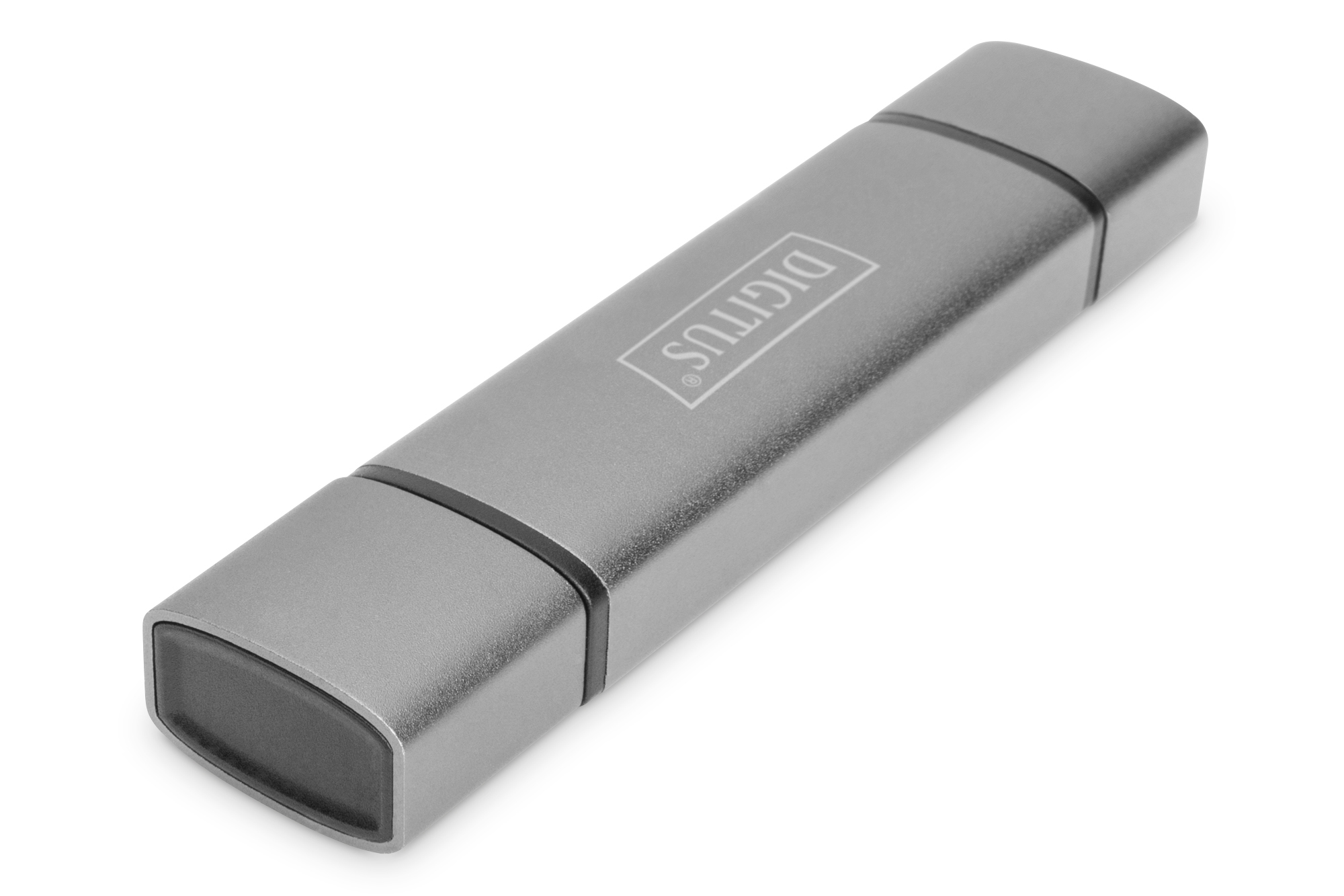 DIGITUS Dual Card Reader Hub USB-C™ / USB 3.0, OTG