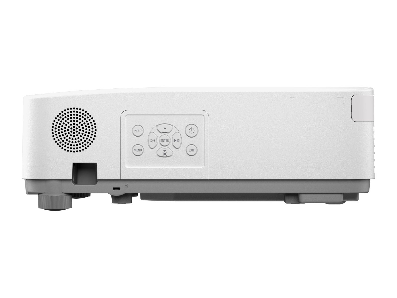 Beamer, Projektor, Projektor-Lüfter, Kontrollpanel, Vorderseite