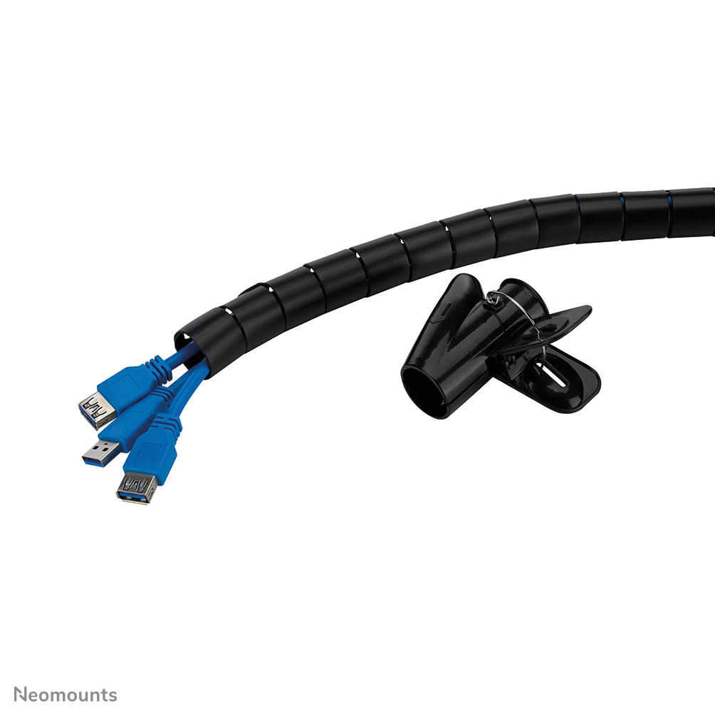 Neomounts Z Kabelspirale Ø25 mm ADS06-142BL Kabel, Adapter, Elektronik, Rauchrohr