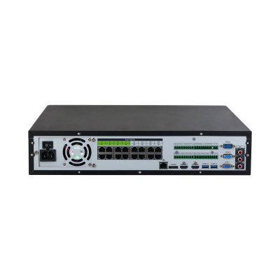 Dahua CCTV-Zubehör  64CH 8HDD 2U NETWORK VIDEO RECORDER, DHI-NVR5864-16P-EI