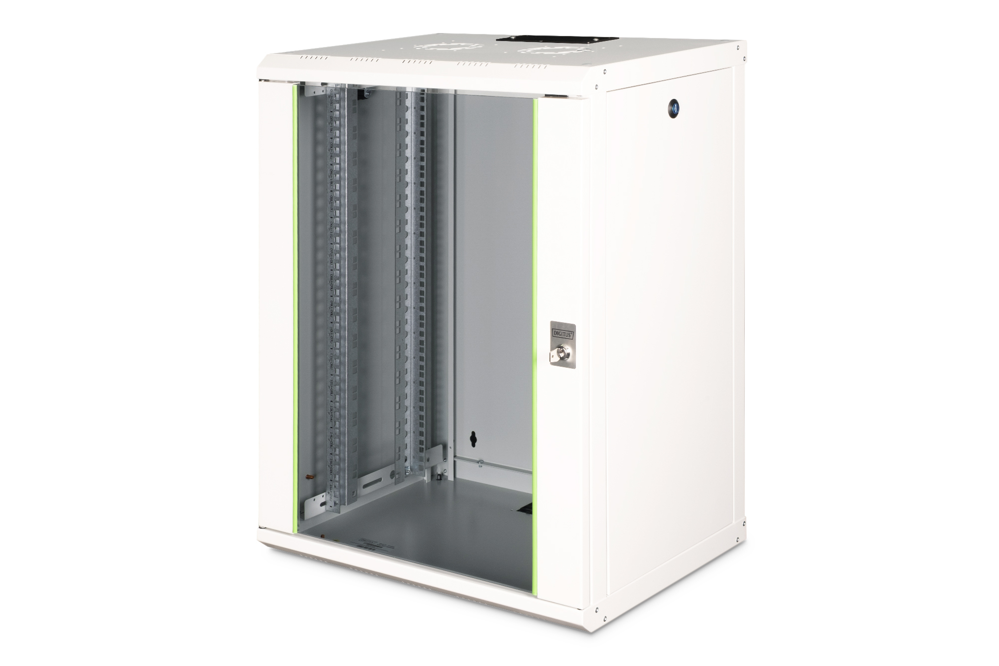 DIGITUS DN-19 16-U Wandgehäuse Unique Serie - 600x450 mm (BxT) Elektronik, Hardware