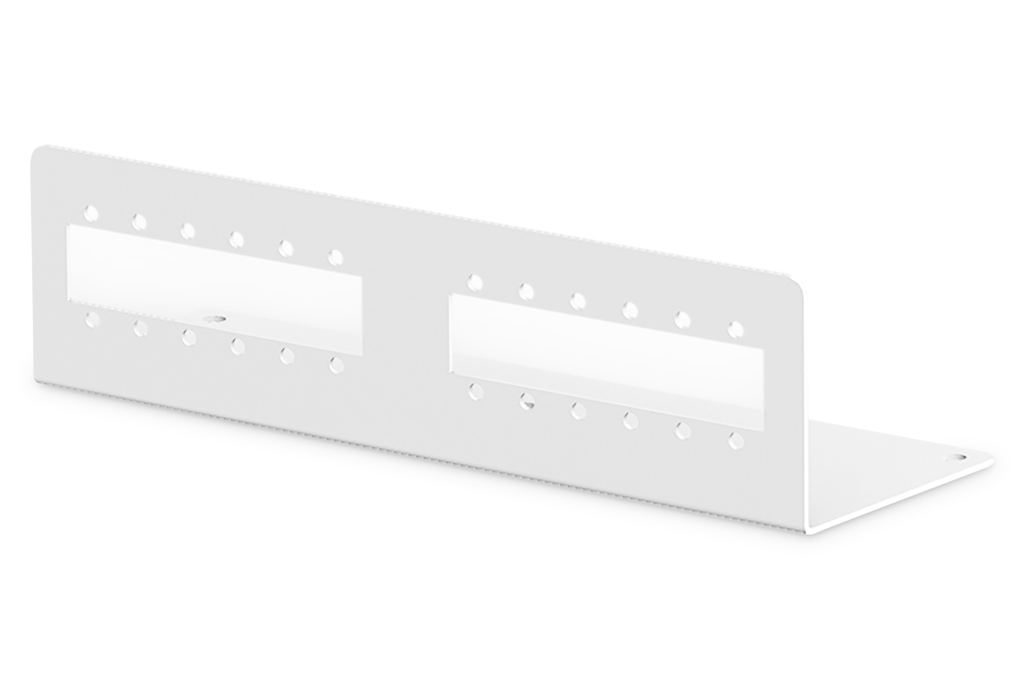 DIGITUS DN-96801S-2 Adapterplatte für LWL Unibox zur Wandmontage, Kompakt DIGITUS DN-96801S-2 Adapterplatte für LWL Unibox zur Wandmontage, Kompakt
