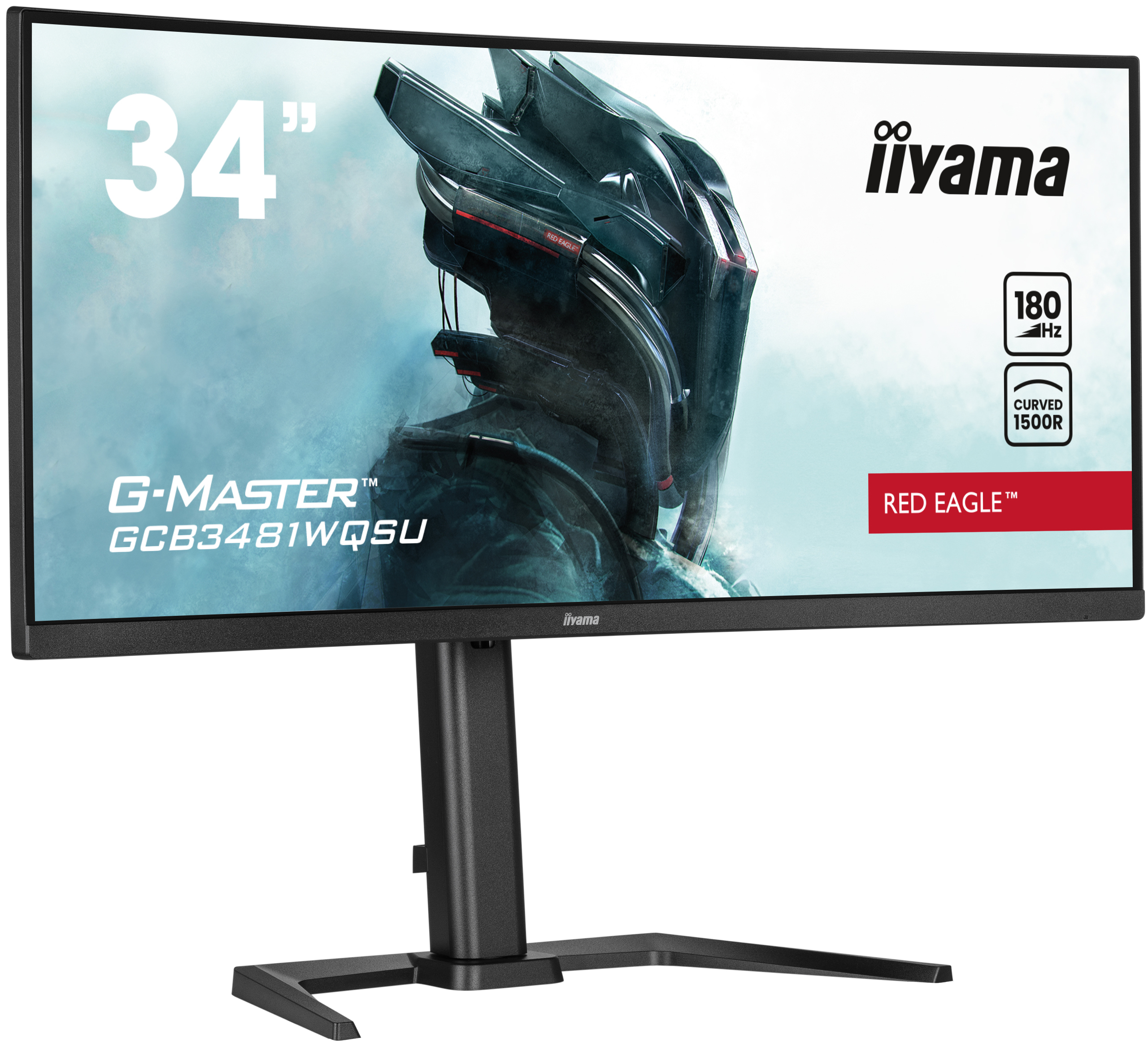 IIYAMA Monitor GCB3481WQSU-B1