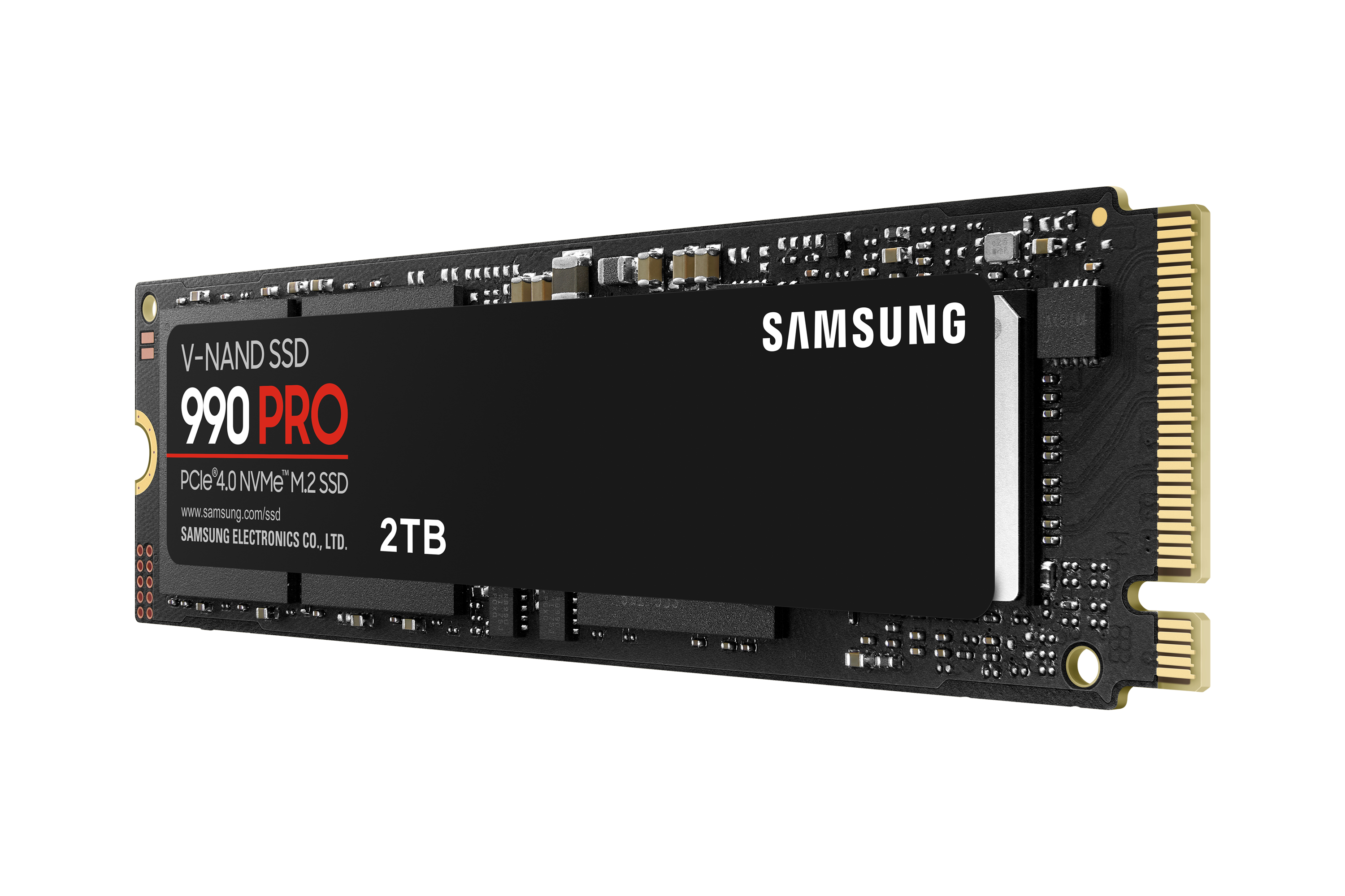 SSD Samsung M.2 2280 990 Pro 2 TB PCIe 4.0 x4 (MZ-V9P2T0BW)