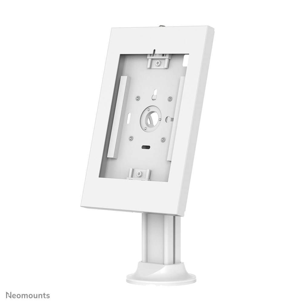 Neomounts Tischhalterung für Tablets - -25,4 mm (-1 Zoll) - -25,4 mm (-1 Zoll) - Weiß - 90 Grad  - 75 Grad  - -1 kg