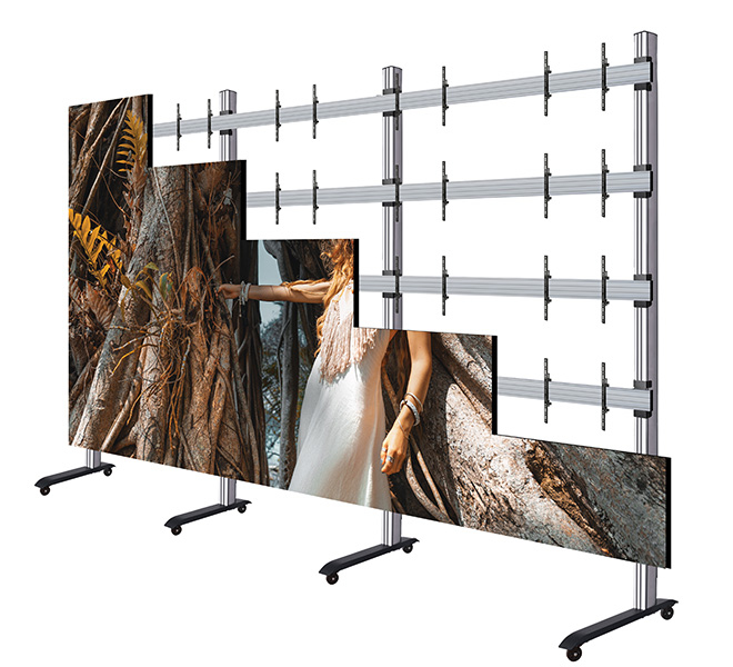B-TECH SYSTEM X - 271 inch LG LSAC LED Bloc Ultimate Mobile Videowall Display BT9371-LG-LSAC-5X5/BB B-TECH SYSTEM X - 271 inch LG LSAC LED Bloc Ultimate Mobile Videowall Display BT9371-LG-LSAC-5X5/BB