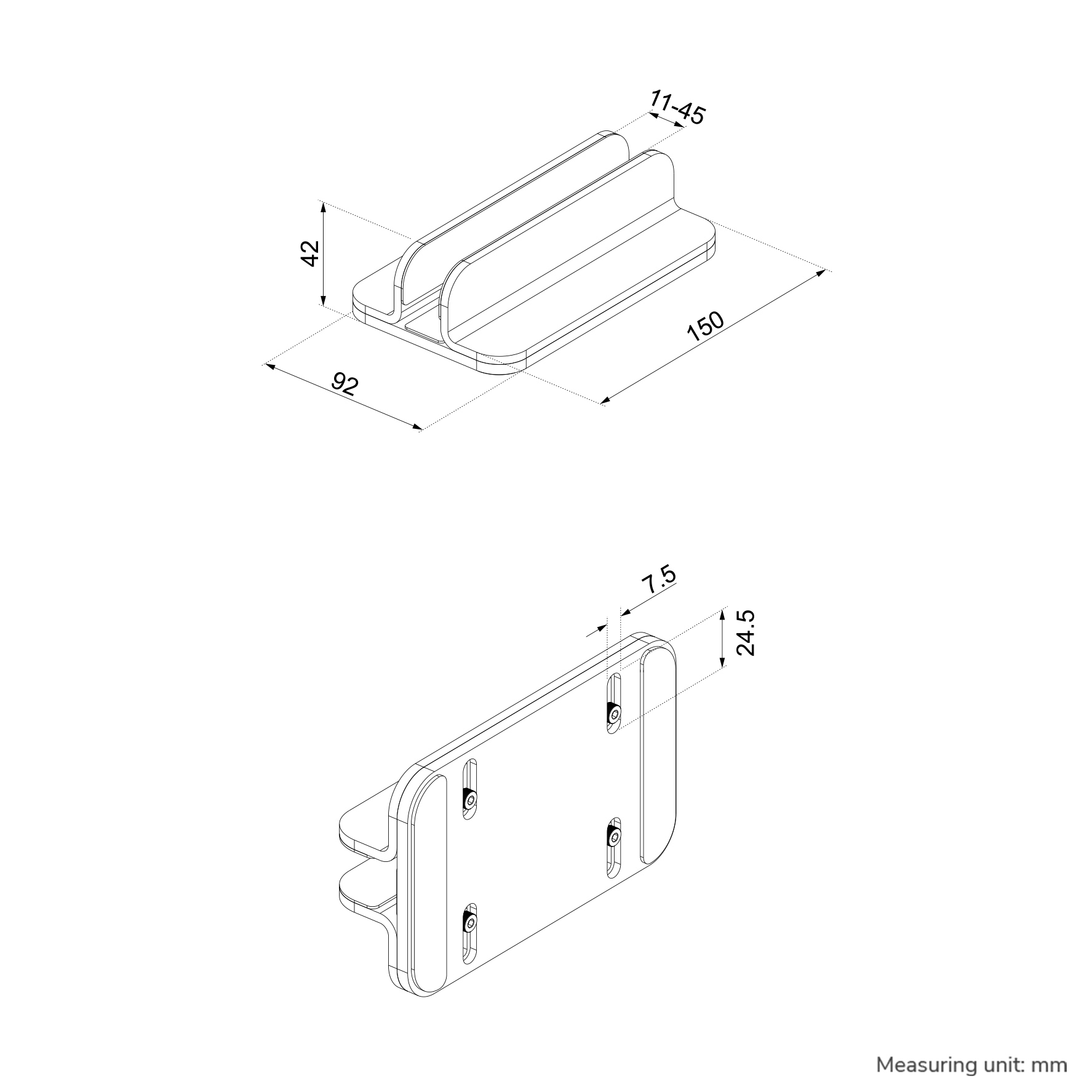 Neomounts Laptop-Ständer NSLS300SILVER