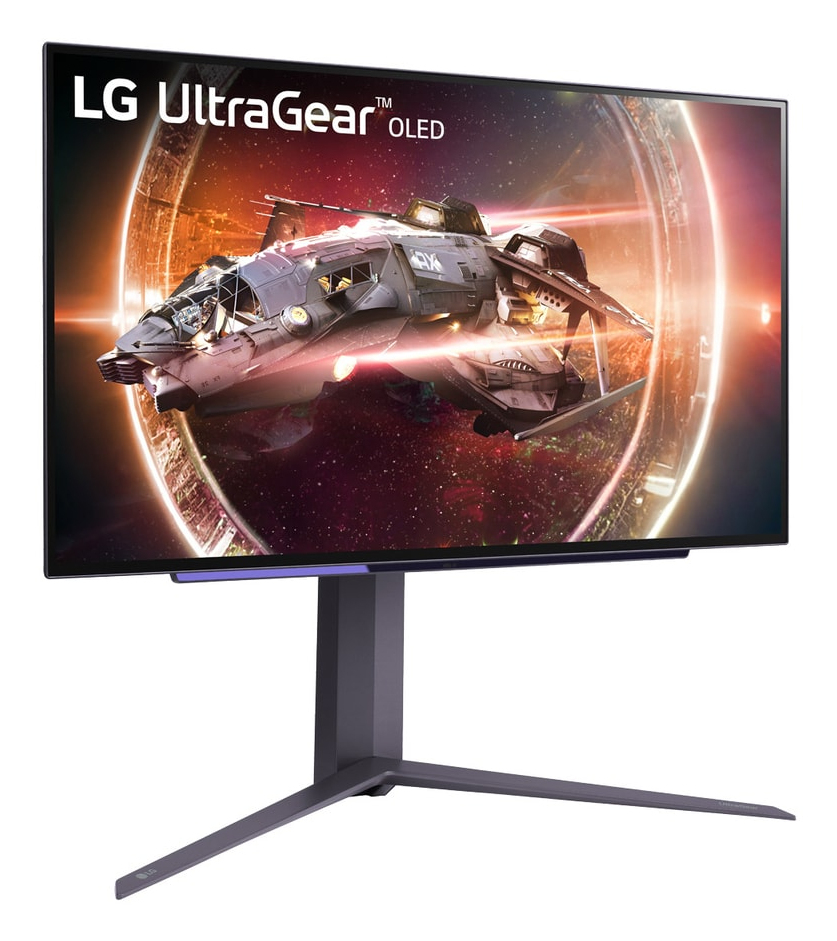 LG Monitor  27" 27GS95QX-B UltraGear OLED QHD 16:9 2560x1440