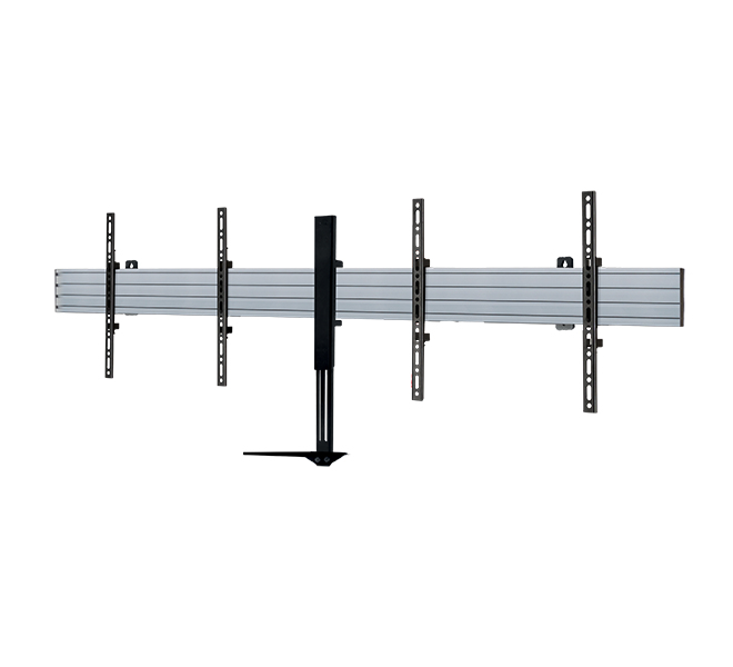 B-TECH SYSTEM X - Twin Screen VC Wall Mount with Webcam Shelf for 46-65" Displays BT8416/BS B-TECH SYSTEM X - Twin Screen VC Wall Mount with Webcam Shelf for 46-65" Displays BT8416/BS