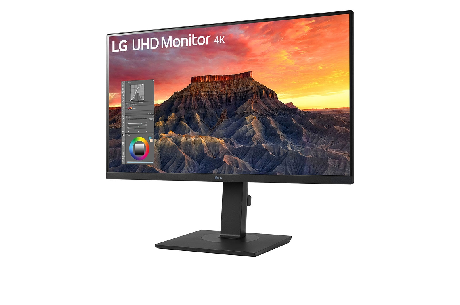 LG Monitor 27" 27BQ65UB-B Ultra HD 4K HDMI DP USB IPS 16:9 schwarz LG Monitor 27" 27BQ65UB-B Ultra HD 4K HDMI DP USB IPS 16:9 schwarz