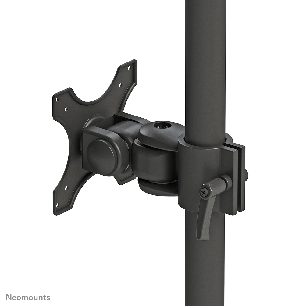 Neomounts Monitor-Tischhalterung - Klemme - 6 kg - 25,4 cm (10 Zoll) - 68,6 cm (27 Zoll) - 100 x 100 mm - Schwarz