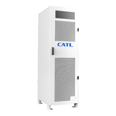 APC CATL LIB rack with 10 x 80Ah battery modules and 500A control box 2 wires