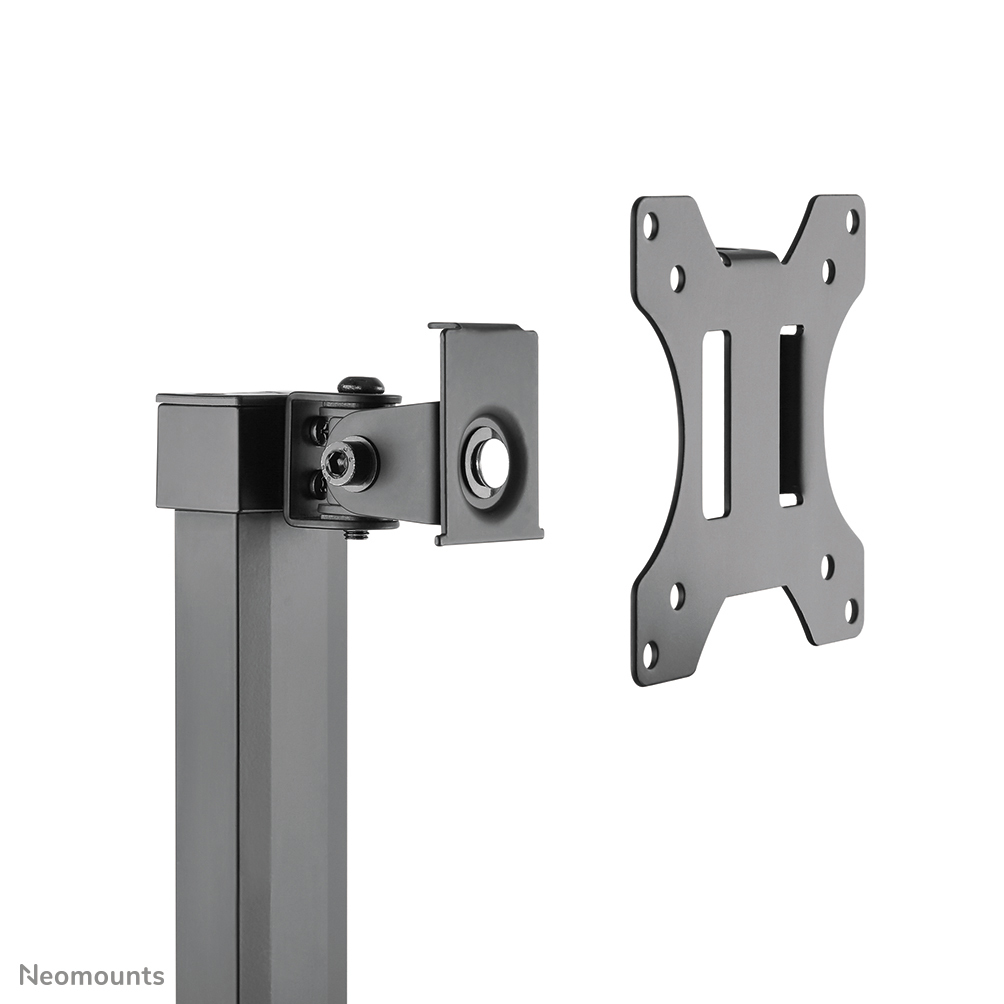 Neomounts Monitor-Tischhalterung - Freistehend - 7 kg - 25,4 cm (10 Zoll) - 81,3 cm (32 Zoll) - 100 x 100 mm - Schwarz