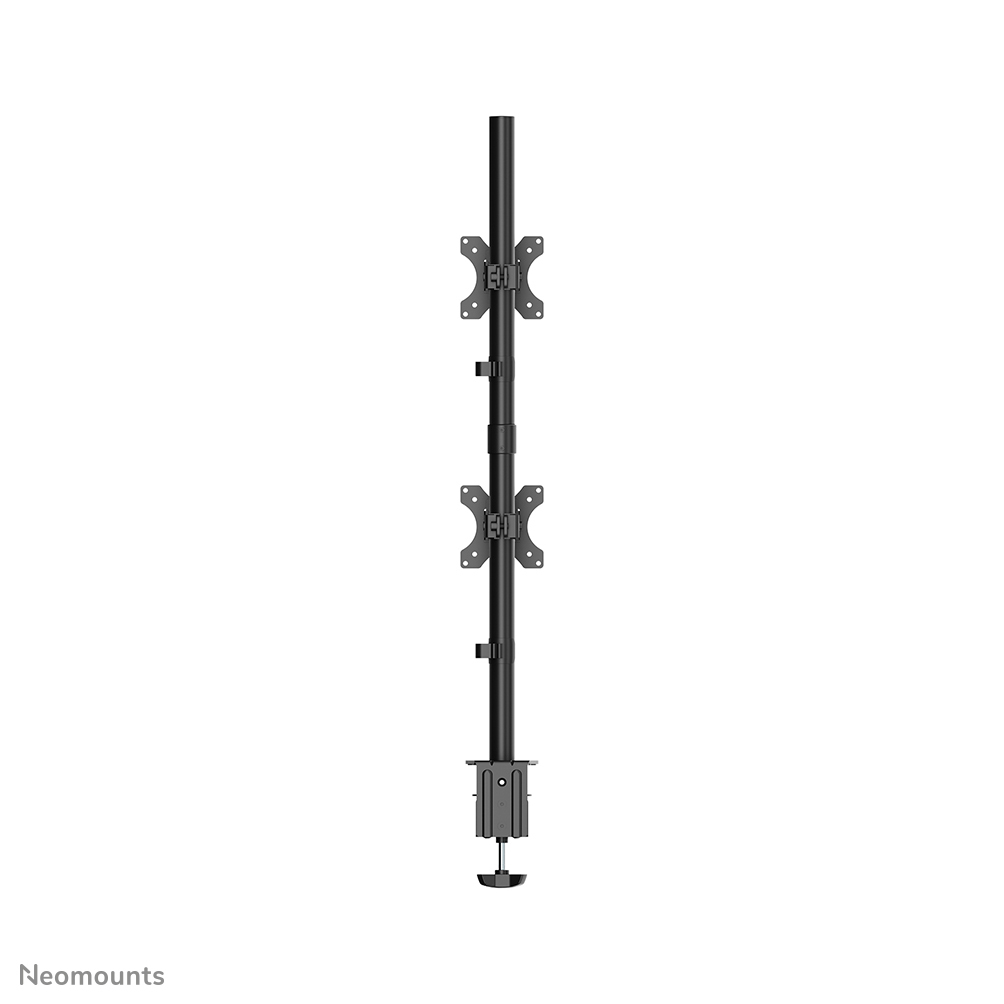 TV-Halterung, Wandhalterung, verstellbar, Doppelarm, Vertikalsäule