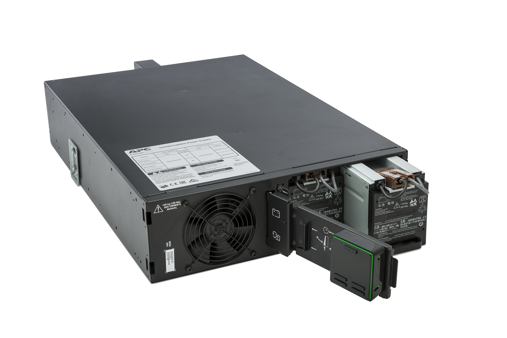 APC SRT5KRMXLI - Smart-UPS SRT 5000VA RM 230V