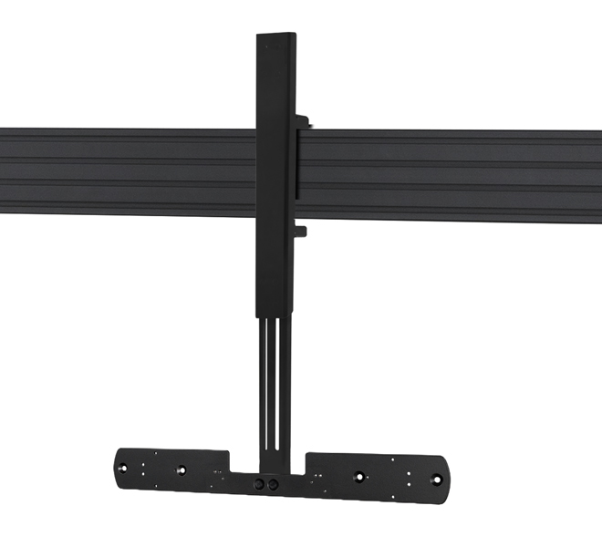 B-TECH Mounting Plate for Biamp Video and Audio Bars BT7879/B B-TECH Mounting Plate for Biamp Video and Audio Bars BT7879/B