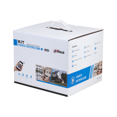 Dahua CCTV Intercoms Video Door Phone, DHI-KTX01(S), 0-ch Video Intercom KIT Dahua CCTV Intercoms Video Door Phone, DHI-KTX01(S), 0-ch Video Intercom KIT