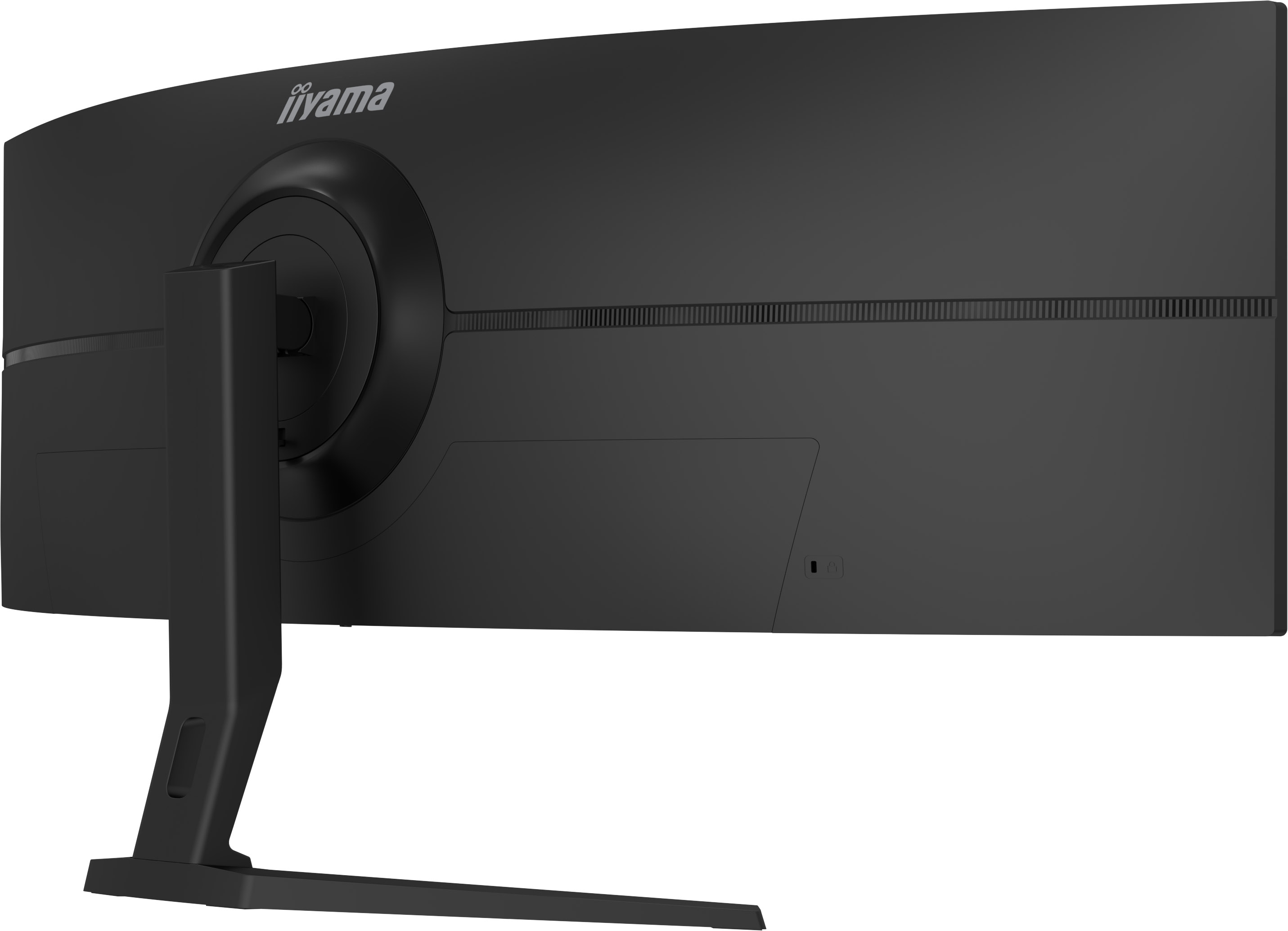 monitor, monitorständer, LCD, schwarz, neigungsverstellbar