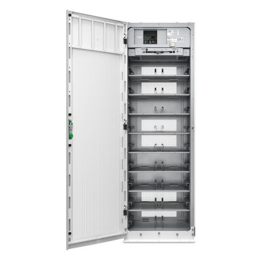 APC Galaxy Li-Ion Battery Cabinet IEC with 17 x 2.04 kWh battery modules