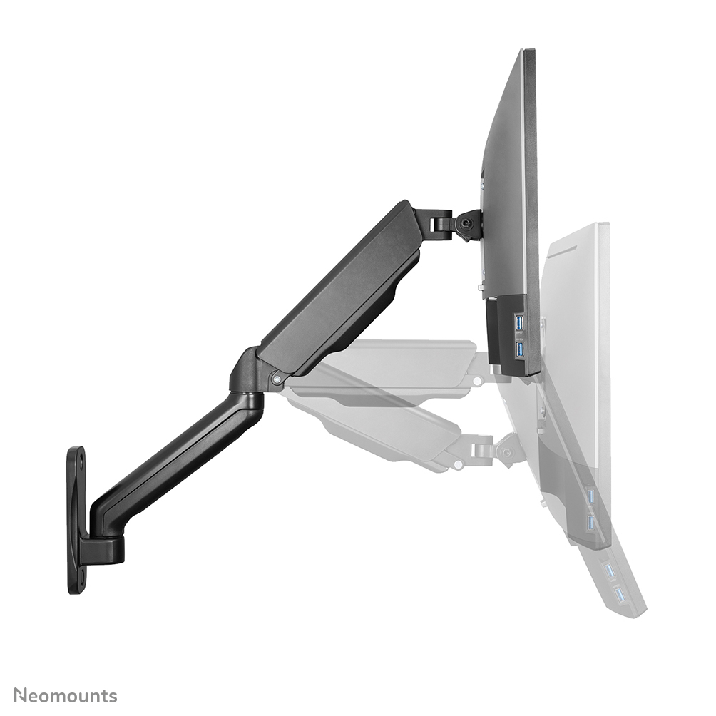 Neomounts TV/Monitor-Wandhalterung - Schrauben - 9 kg - 43,2 cm (17") - 81,3 cm (32") - 100 x 100 mm - Schwarz