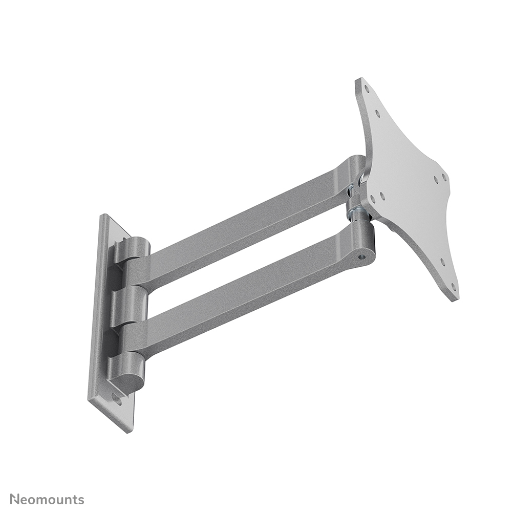 Monitor-Wandhalter, Schwenkbare Armatur, Metallhalterung, Doppelarm, TV-Halterung