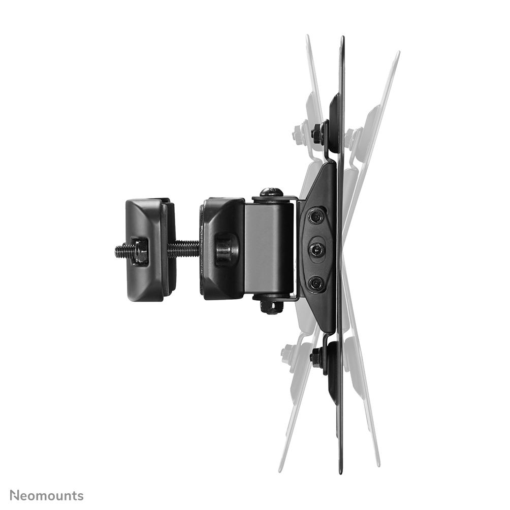 Neomounts TV Stangenhalterung - 58,4 cm (23") - 106,7 cm (42") - 75 x 75 mm - 200 x 200 mm - 15 - 10 Grad  - Schwarz