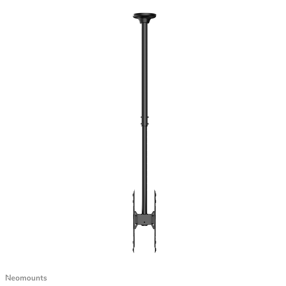Neomounts TV/Monitor Deckenhalterung - 50 kg - 81,3 cm (32 Zoll) - 190,5 cm (75 Zoll) - 400 x 400 mm - Höhenverstellung - Schwarz