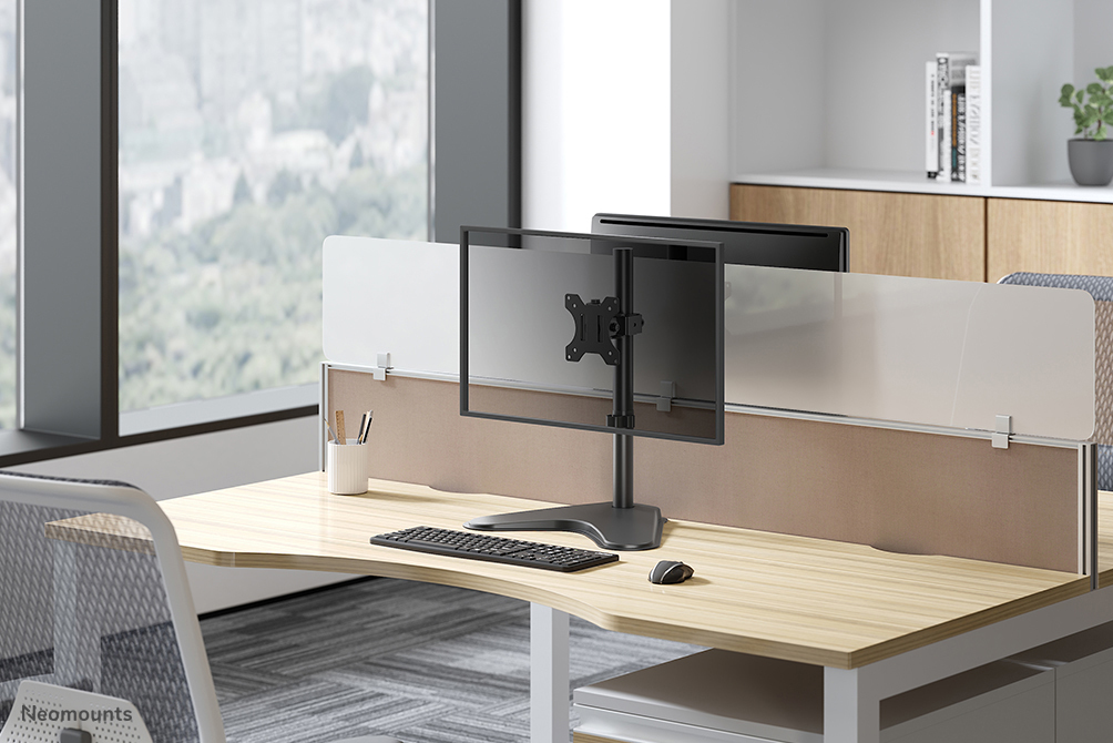 Neomounts Monitor-Tischständer - Freistehend - 8 kg - 33 cm (13 Zoll) - 81,3 cm (32 Zoll) - 100 x 100 mm - Schwarz