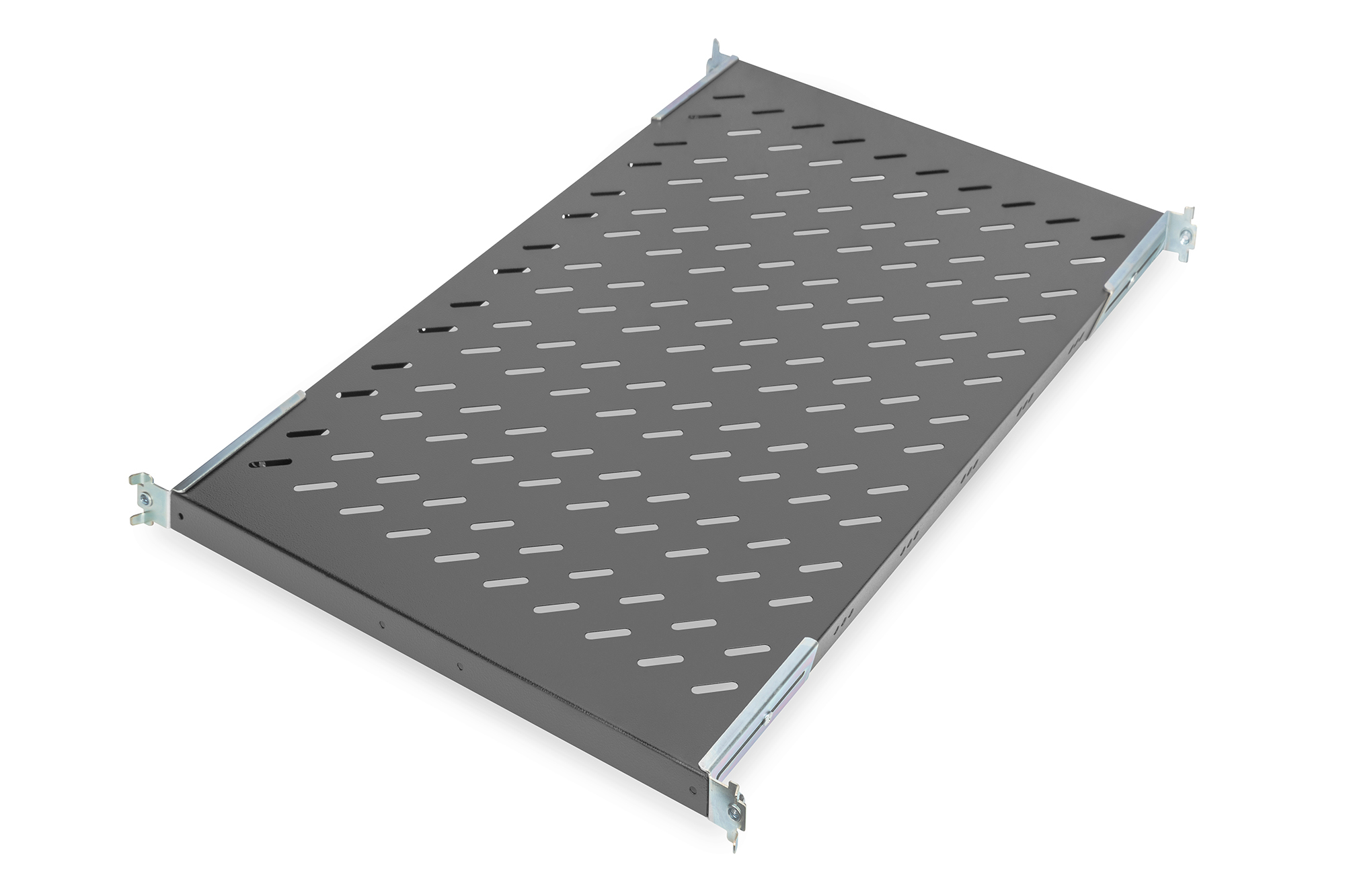 DIGITUS Schrank Zubehör 19" Fachboden festeinbau 1HE f. Schr. ab 1000 mm Tiefe 44x486x770 mm bis 50 kg schwarz RAL 9005 DN-19 TRAY1-1000-ECB DIGITUS Schrank Zubehör 19" Fachboden festeinbau 1HE f. Schr. ab 1000 mm Tiefe 44x486x770 mm bis 50 kg schwarz RAL 9005 DN-19 TRAY1-1000-ECB