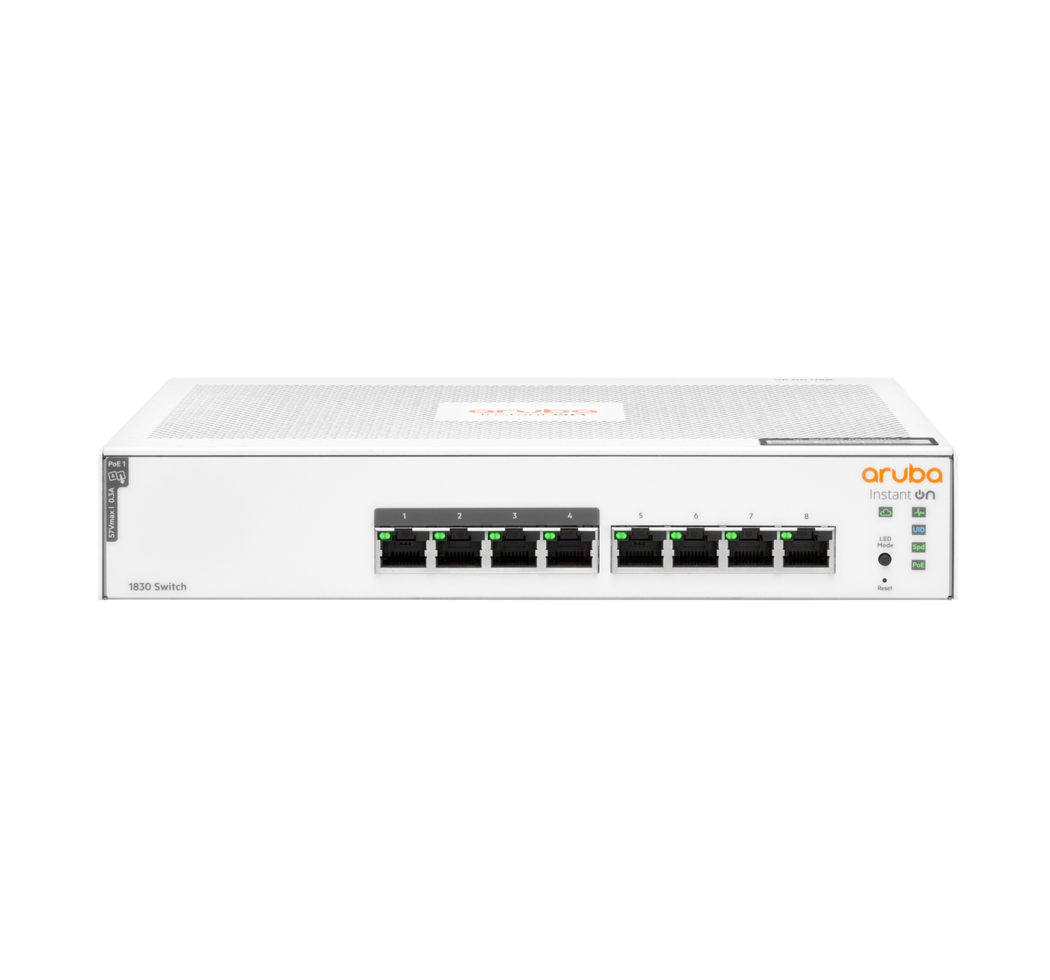 HPE JL811A#ABB Networking Instant On 1830 8G 4p Class4 PoE 65W Switch Elektronik, Hardware, Nabe, Computerausrüstung