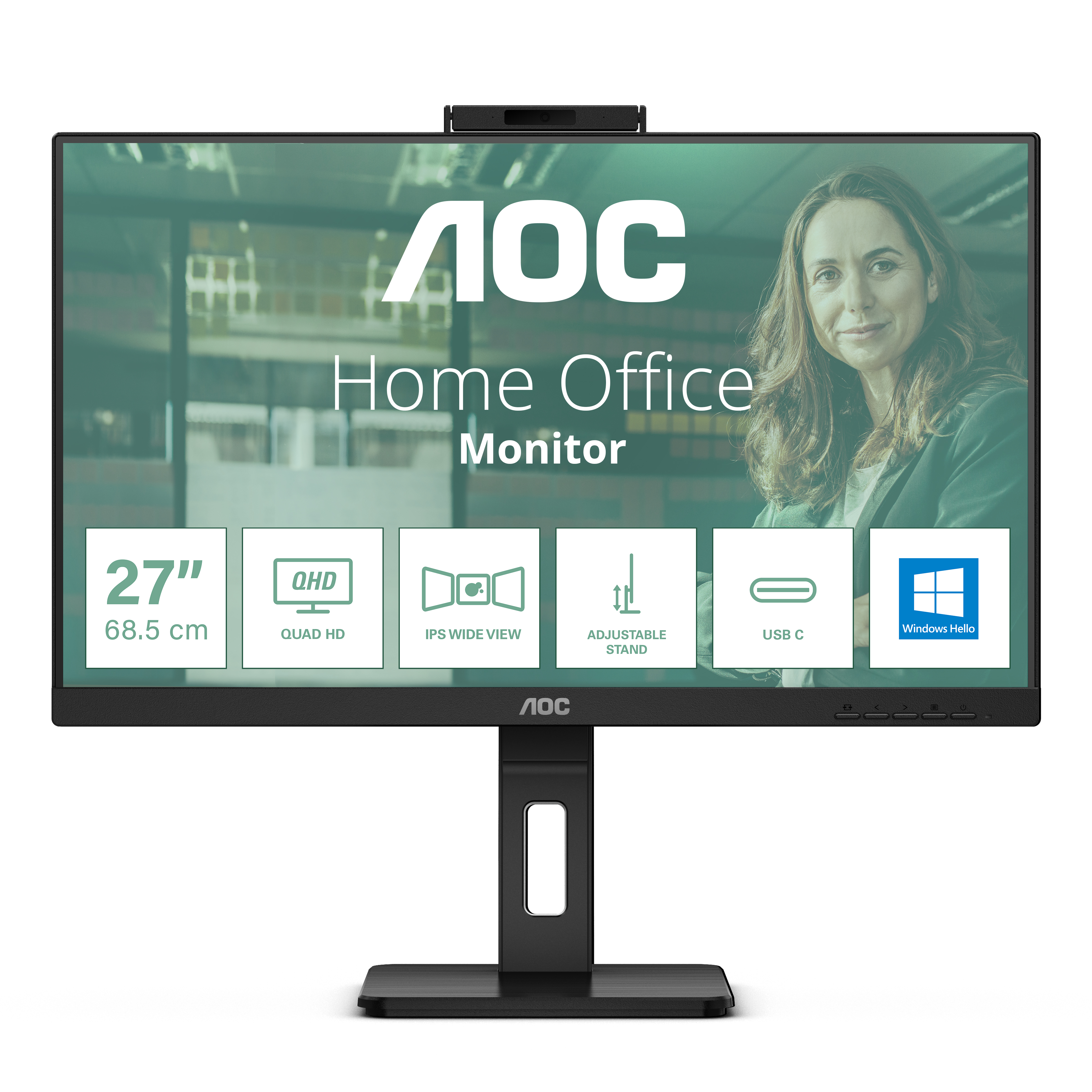 AOC Monitor 24P3QW