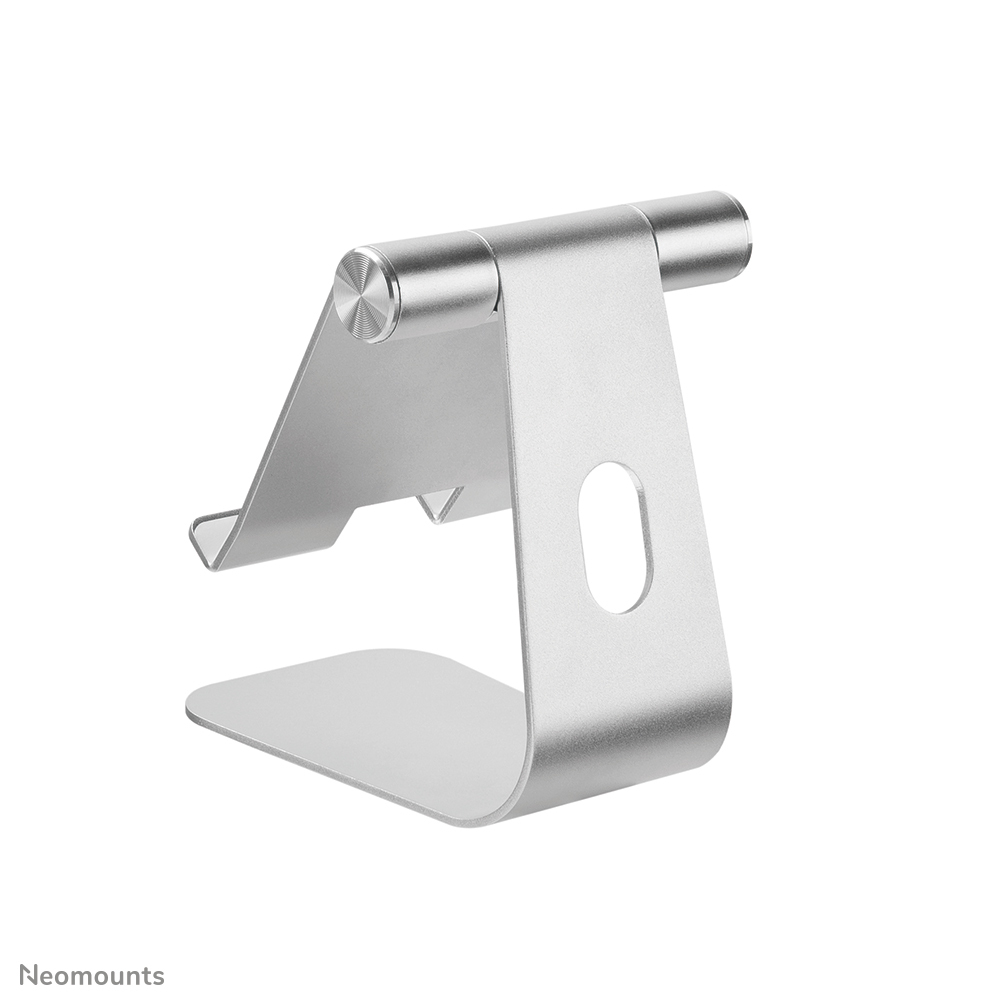 Neomounts Tablet-Ständer - Tablet/UMPC - Passive Halterung - Tisch/Bank - Silber