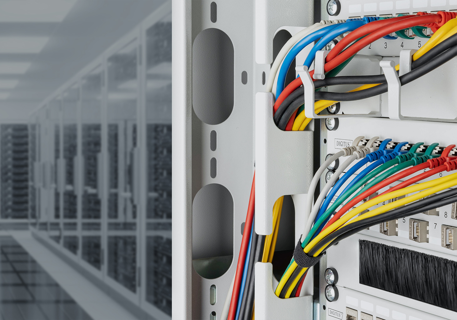 Verkabelung, Elektronik, Hardware, Computer, Server