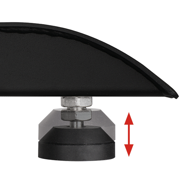 B-TECH SYSTEM X - Floor Stand for Samsung All-in-One 110 inch IAB Display BT9370-SAM110/B