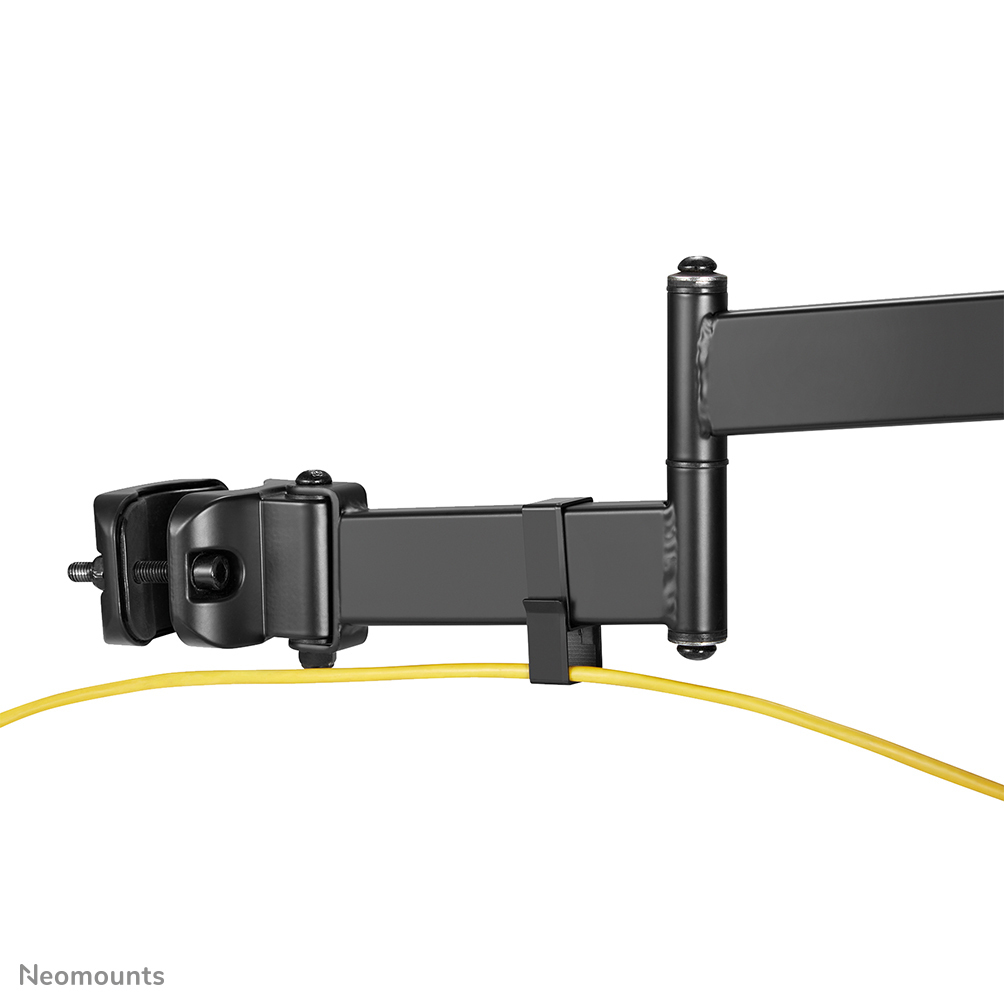 Neomounts TV Stangenhalterung - 58,4 cm (23 Zoll) - 106,7 cm (42 Zoll) - 75 x 75 mm - 200 x 200 mm - 15 - 10 Grad  - Schwarz