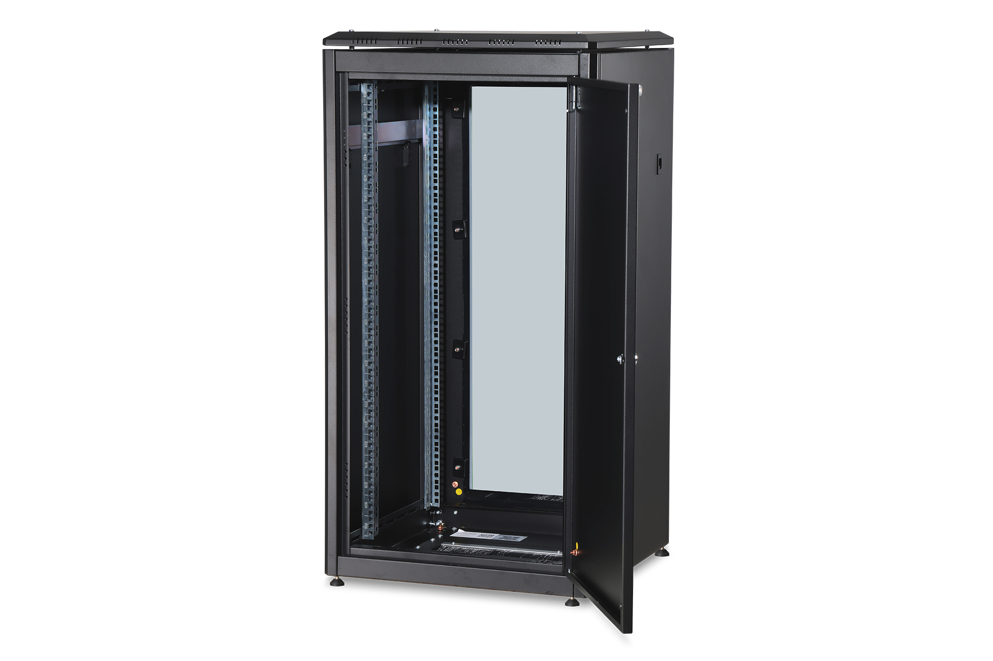 DIGITUS DN-19 22U-6/6-B-1 Netzwerkschrank Unique Serie - 600x600 mm (BxT) DIGITUS DN-19 22U-6/6-B-1 Netzwerkschrank Unique Serie - 600x600 mm (BxT)